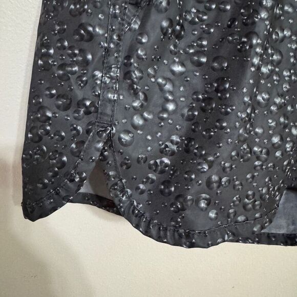 Zyia Active black high waisted black bubble short size Large - Picture 3 of 7